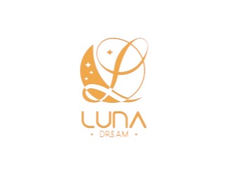 Projekt logo dla firmy LUNA dream | Projektowanie logo